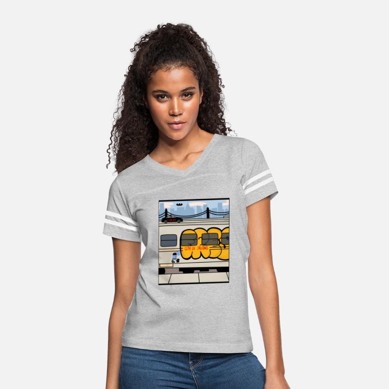 New York City – City of Dreams | NYC Skyline Tee