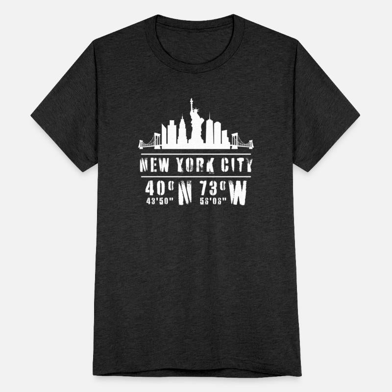 New York City Coordinates