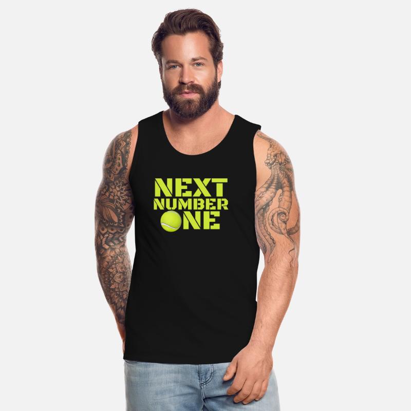 Next number one tennis player best players