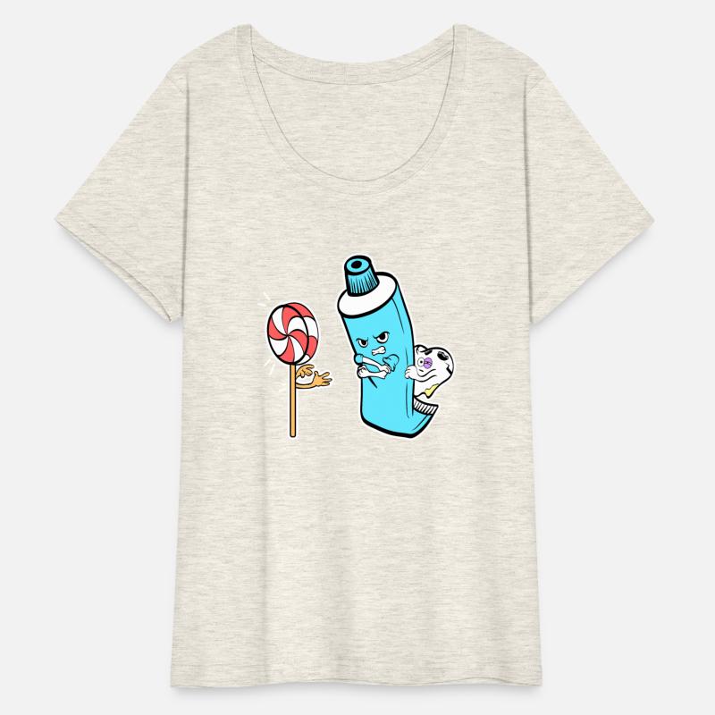 Nice Dentistry Tee For Dentists "Toothpaste