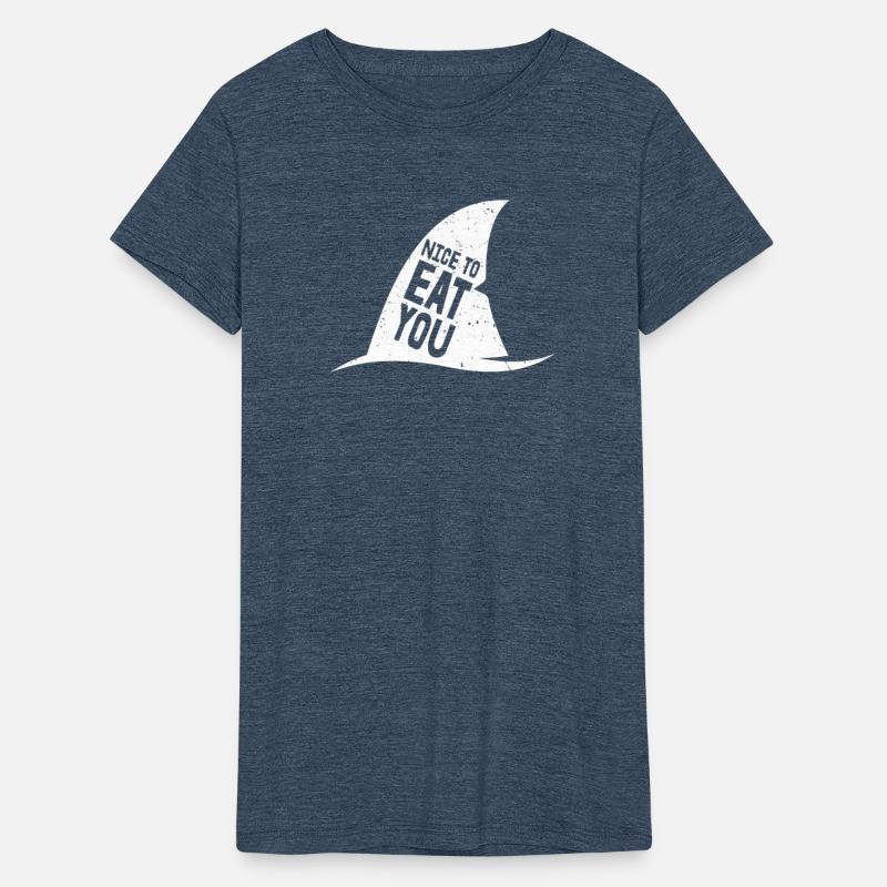 Nice to Eat You Funny Shark | Shark Lovers
