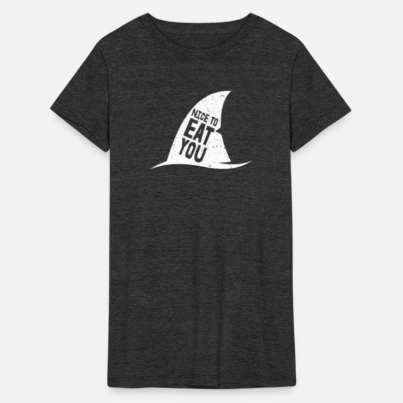 Nice to Eat You Funny Shark | Shark Lovers