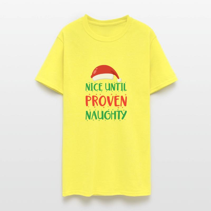 Nice Until Proven Naughty