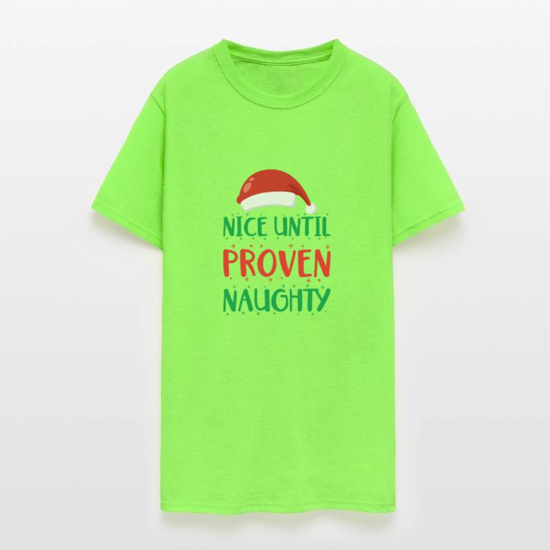 Nice Until Proven Naughty