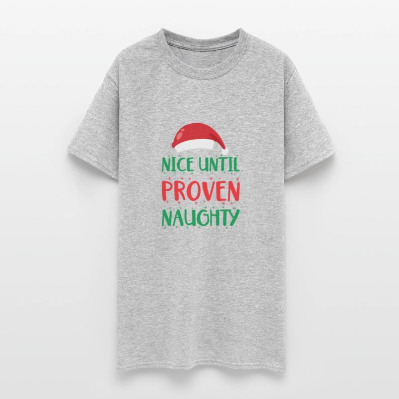 Nice Until Proven Naughty