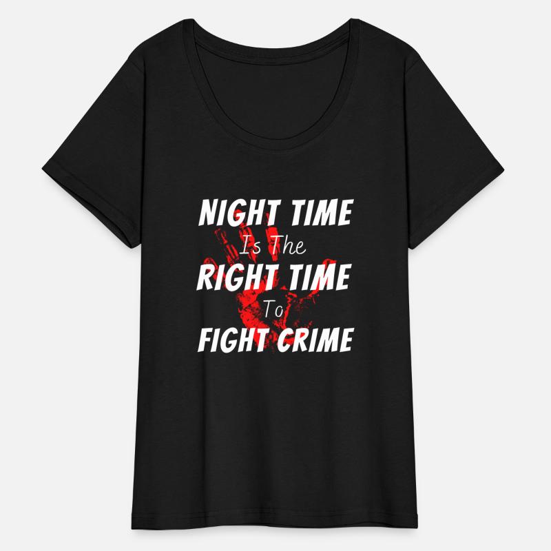 Night Time Is The Right Time To Fight Crime