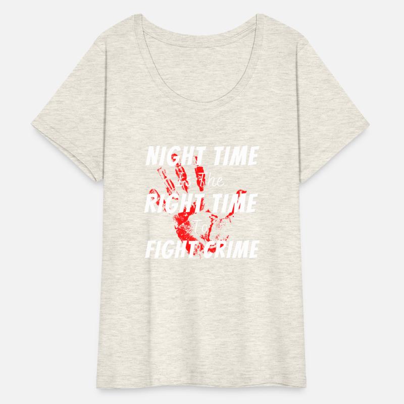 Night Time Is The Right Time To Fight Crime