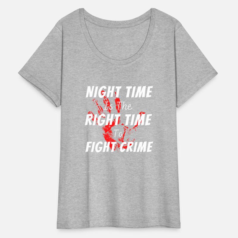 Night Time Is The Right Time To Fight Crime