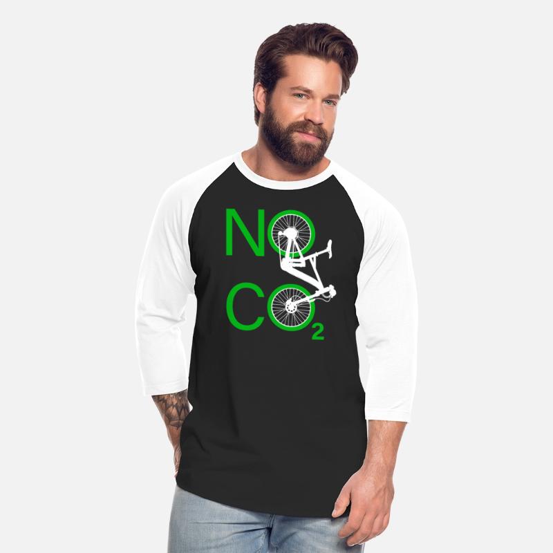 No CO2 Bike Riding Climate Change No Emissions MTB