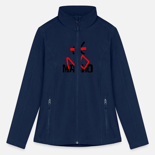 NO Macho (logo and text)