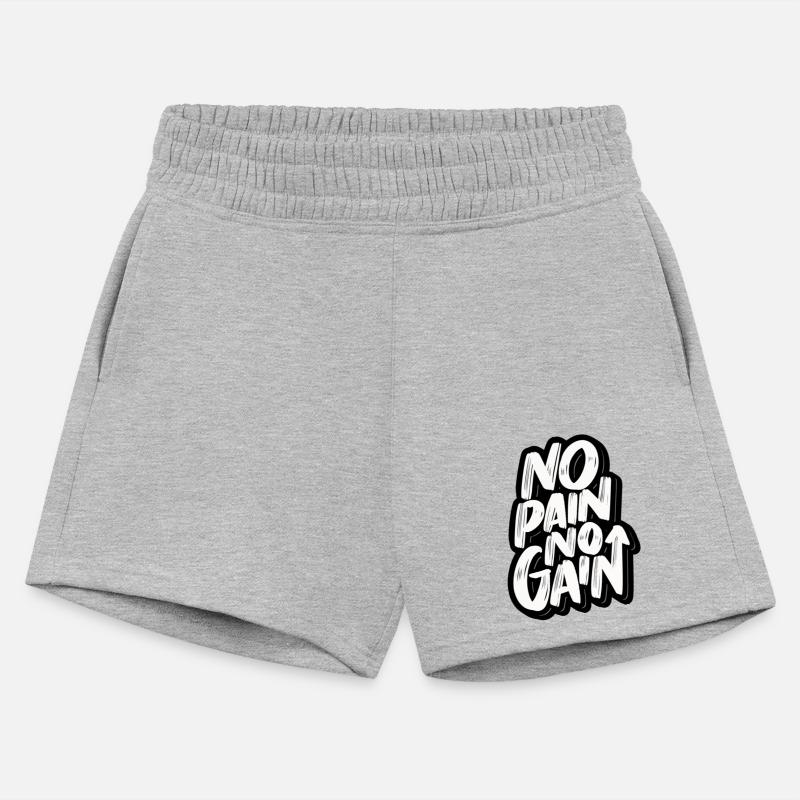 No Pain No Gain - Motivational Gym Tee