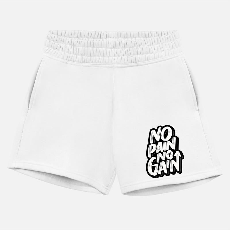 No Pain No Gain - Motivational Gym Tee