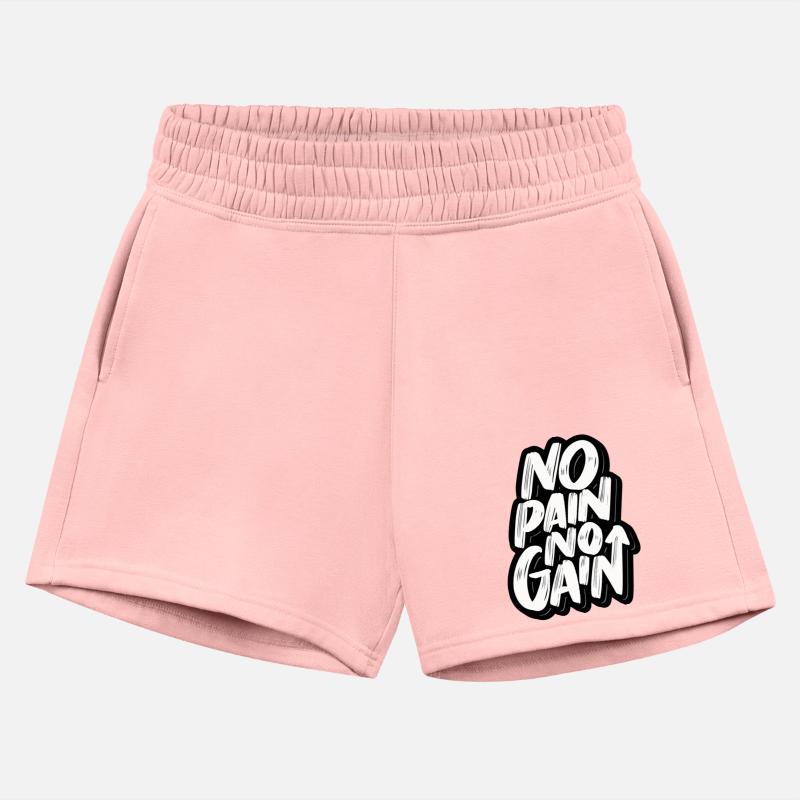 No Pain No Gain - Motivational Gym Tee