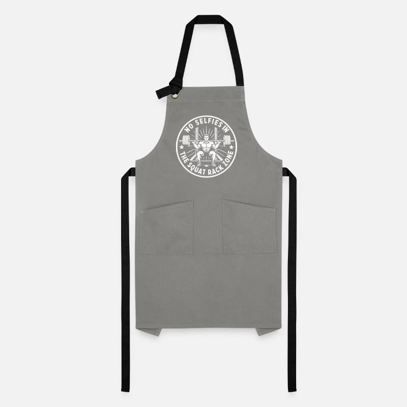 No Selfies in the Squat Rack Zone