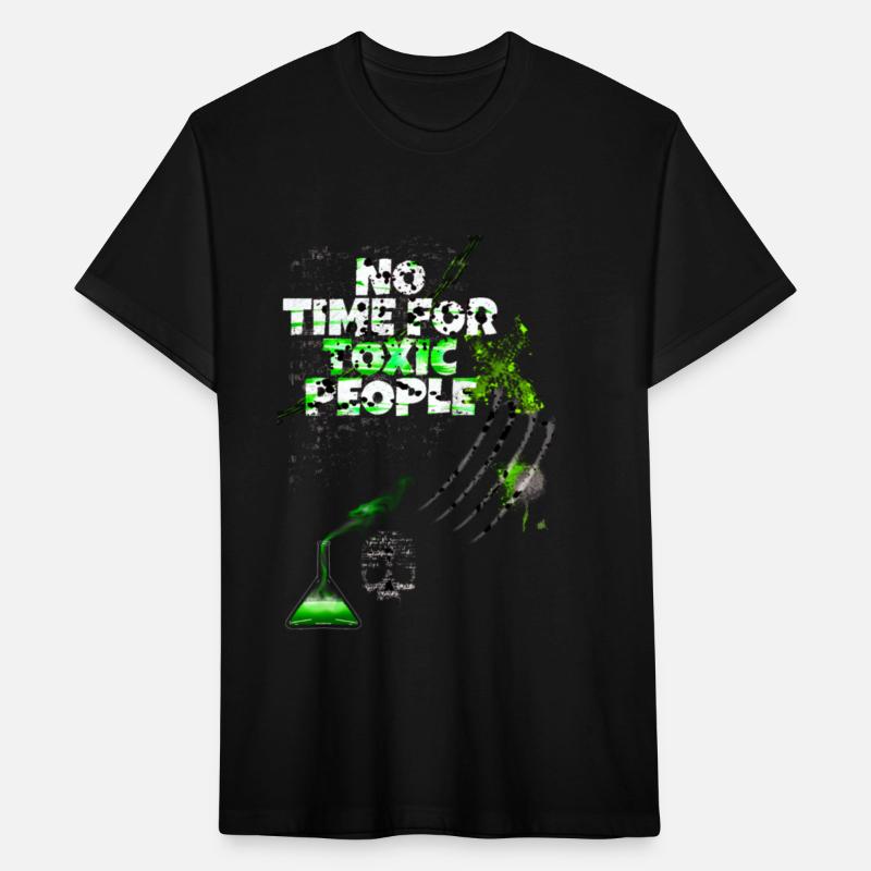 no time for toxic people