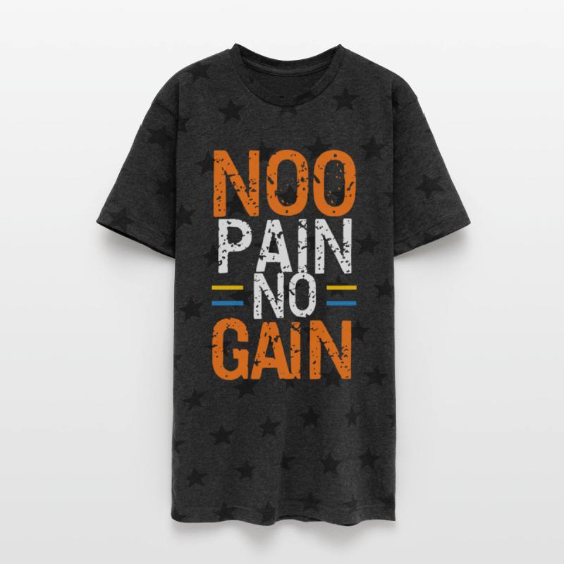 NOO PAIN NO GAIN
