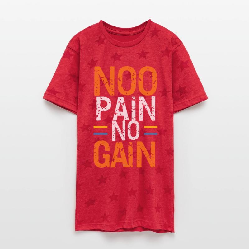 NOO PAIN NO GAIN