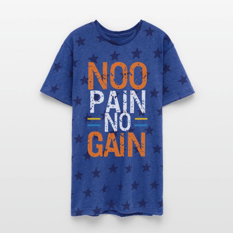 NOO PAIN NO GAIN