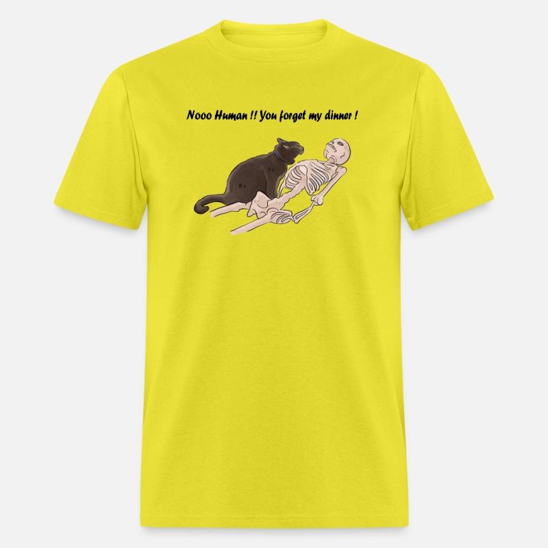 Nooo Human!! You Forget My Dinner