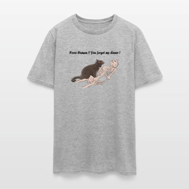 Nooo Human!! You Forget My Dinner