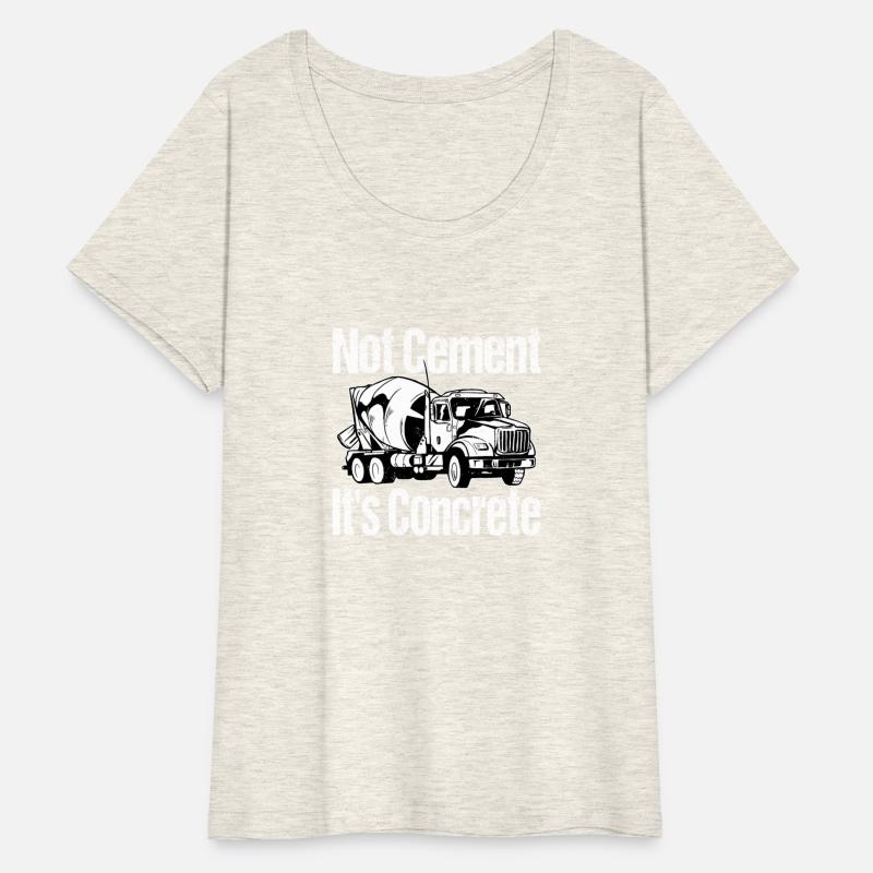 Not Cement It'S Concrete Concrete Mixer Truck Driv