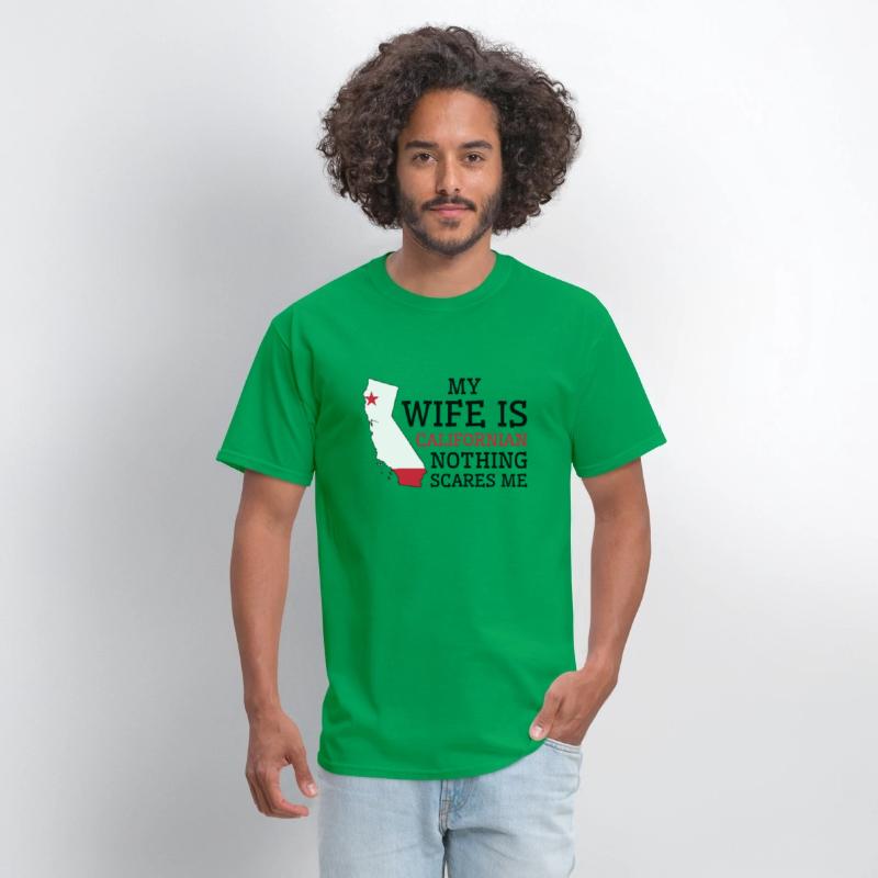 Nothing Scares Me Californian Wife California