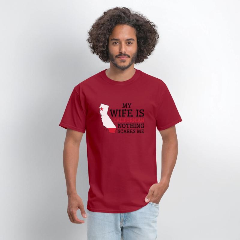 Nothing Scares Me Californian Wife California