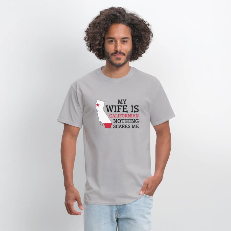 Nothing Scares Me Californian Wife California