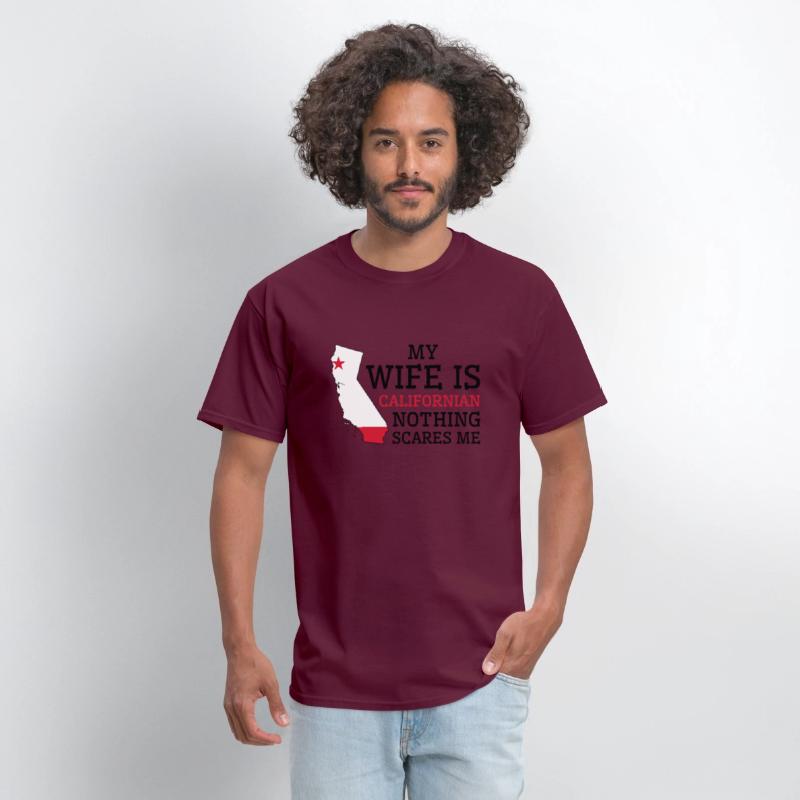 Nothing Scares Me Californian Wife California