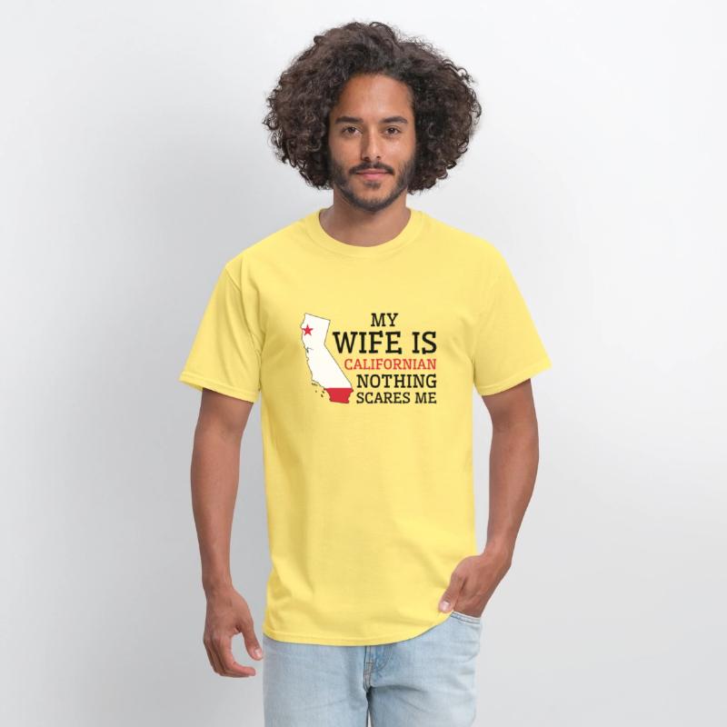Nothing Scares Me Californian Wife California