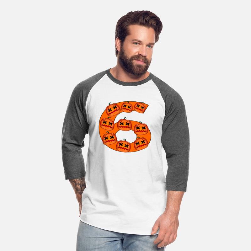 Number Six - Halloween Costume Pumpkin