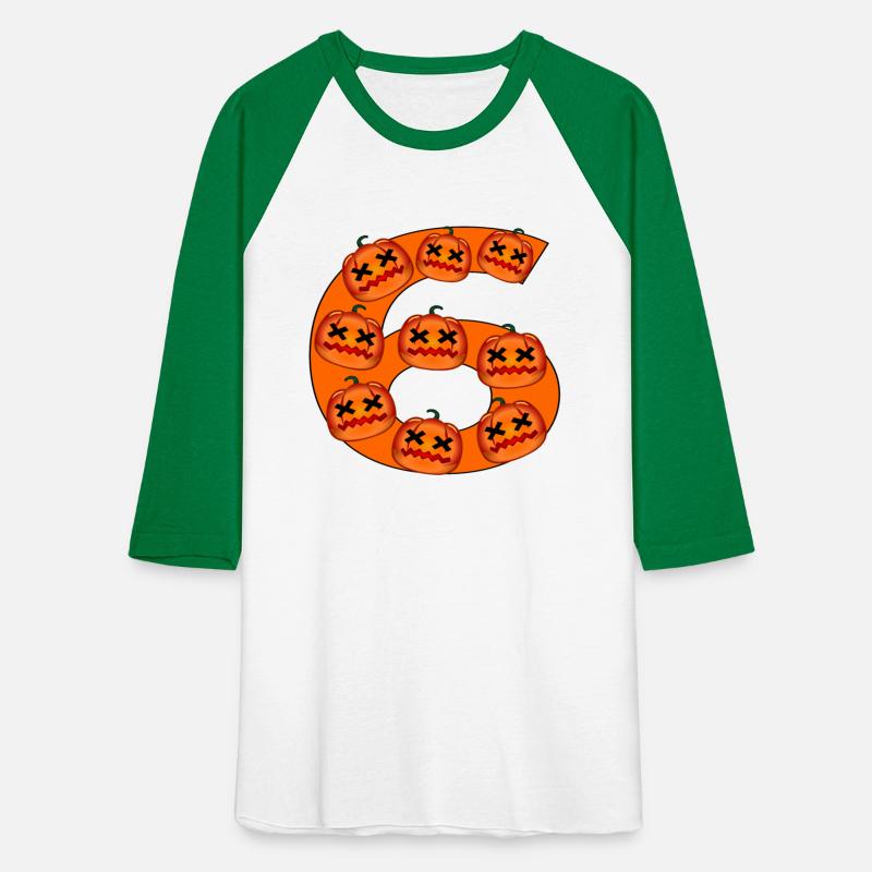 Number Six - Halloween Costume Pumpkin