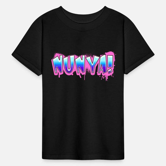 Nunya! Tshirt Design Slogan