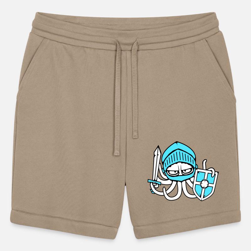 Octopus knight medieval warrior fighter sword cool