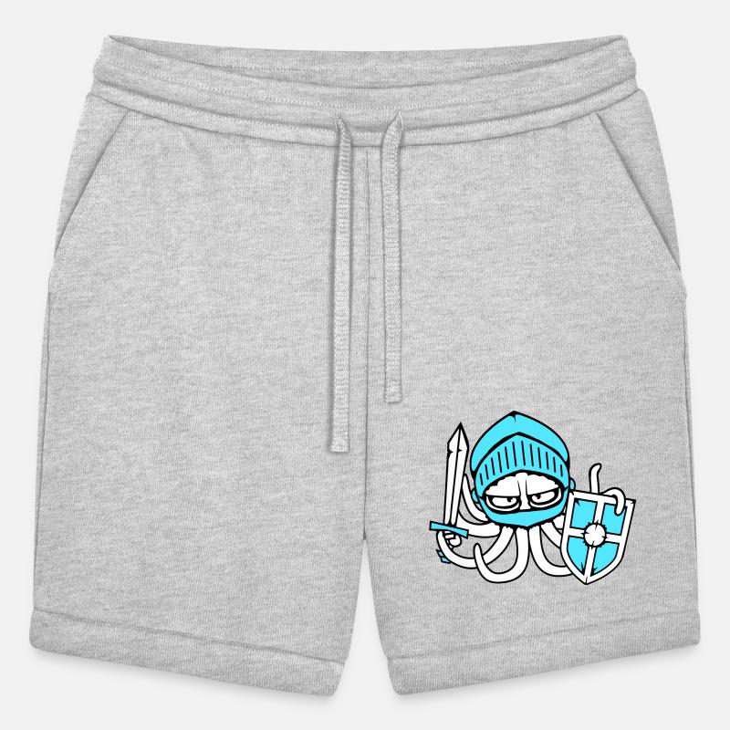 Octopus knight medieval warrior fighter sword cool