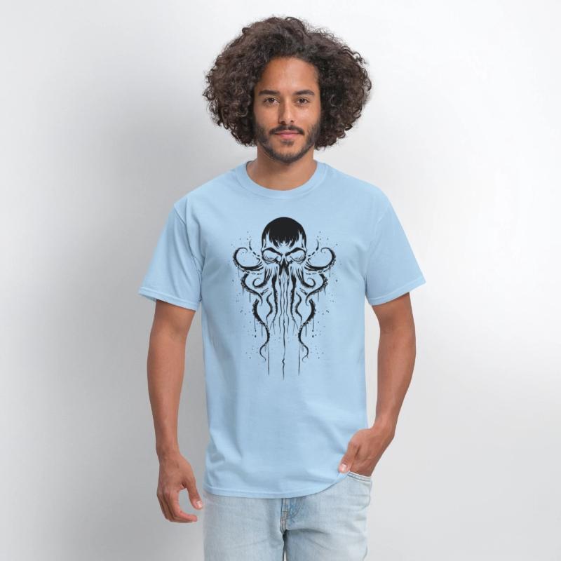 Octopus Skull Octopus Gift Idea