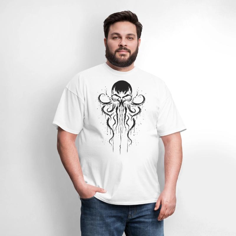 Octopus Skull Octopus Gift Idea