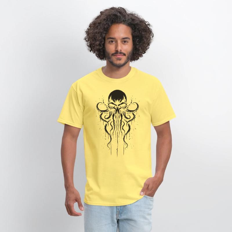 Octopus Skull Octopus Gift Idea