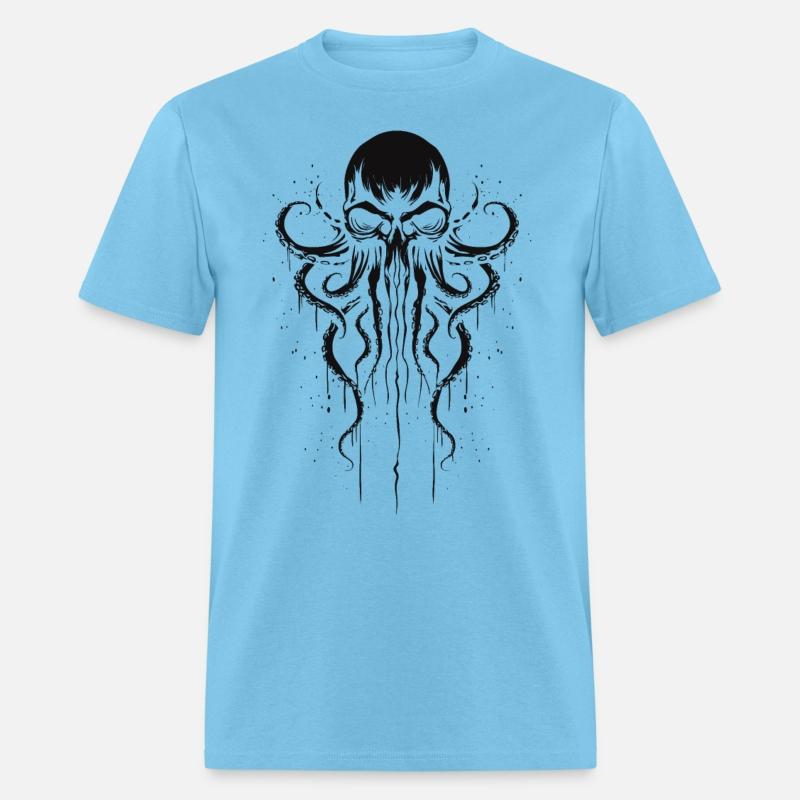 Octopus Skull Octopus Gift Idea