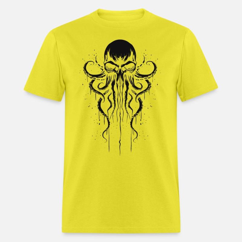 Octopus Skull Octopus Gift Idea