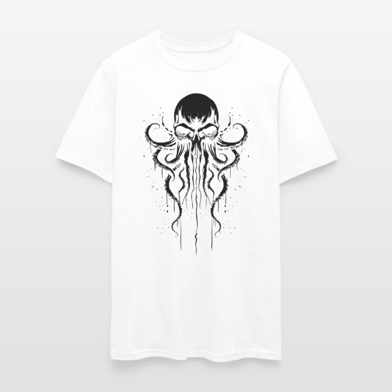 Octopus Skull Octopus Gift Idea