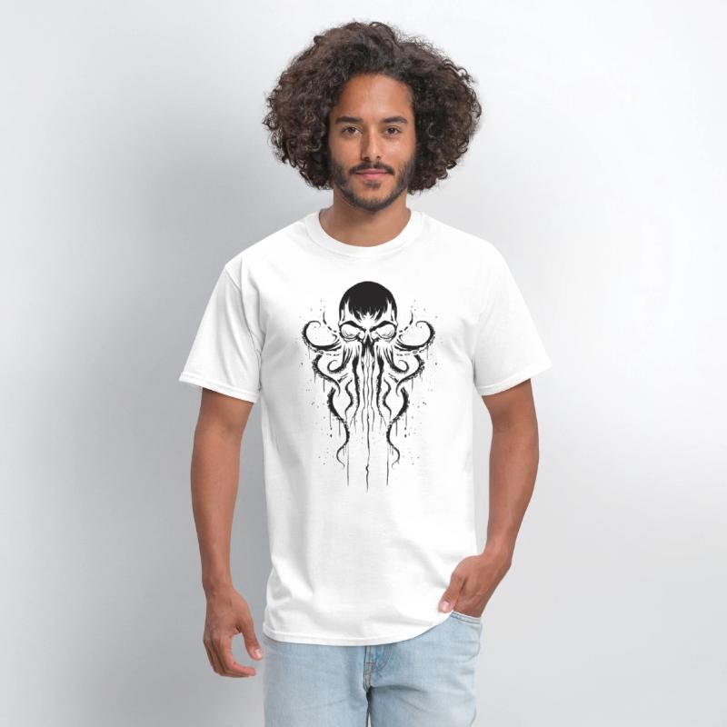 Octopus Skull Octopus Gift Idea