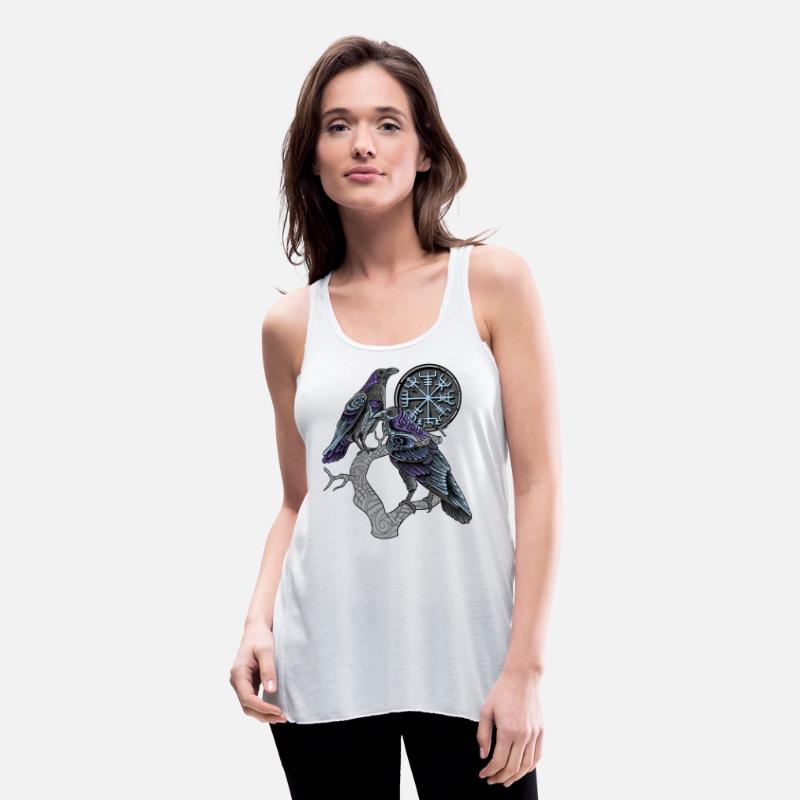 Odin's ravens Shirt viking celtic Huginn Muninn