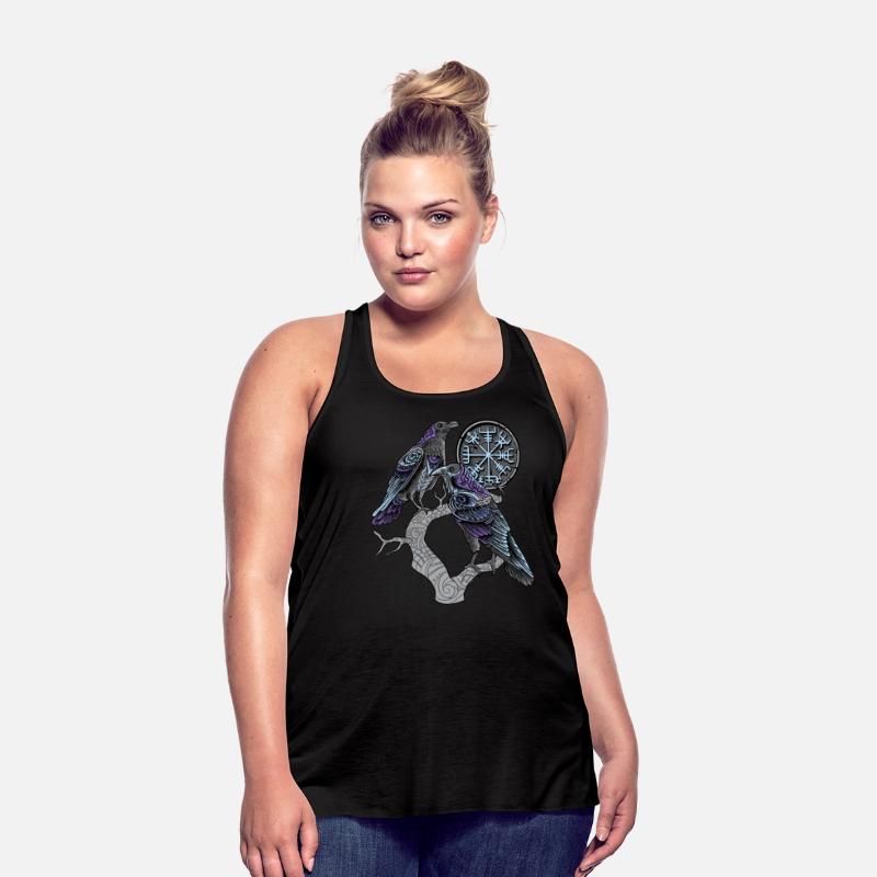 Odin's ravens Shirt viking celtic Huginn Muninn