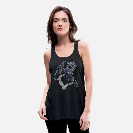 Odin's ravens Shirt viking celtic Huginn Muninn