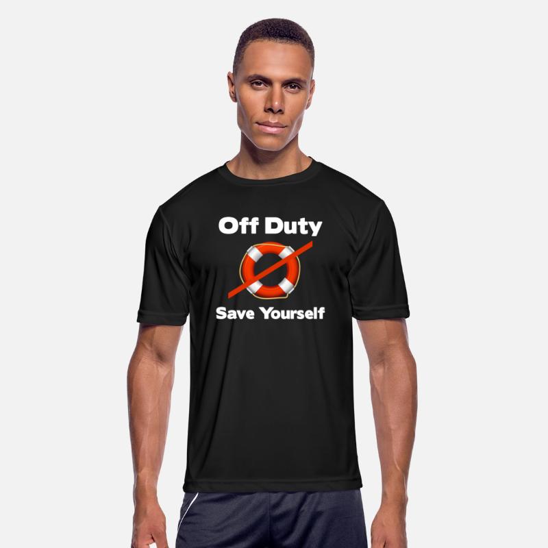 Off Duty Save Yourself Funny Lifeguards Island