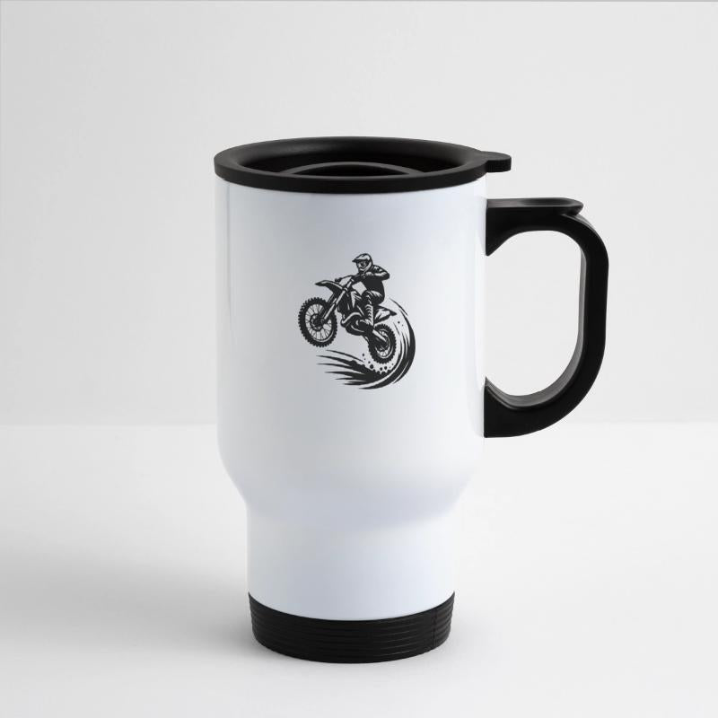 Off-road Machine In Jump Hobby Motorsport