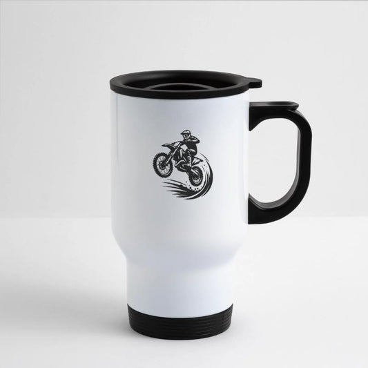 Off-road Machine In Jump Hobby Motorsport