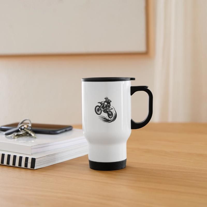 Off-road Machine In Jump Hobby Motorsport