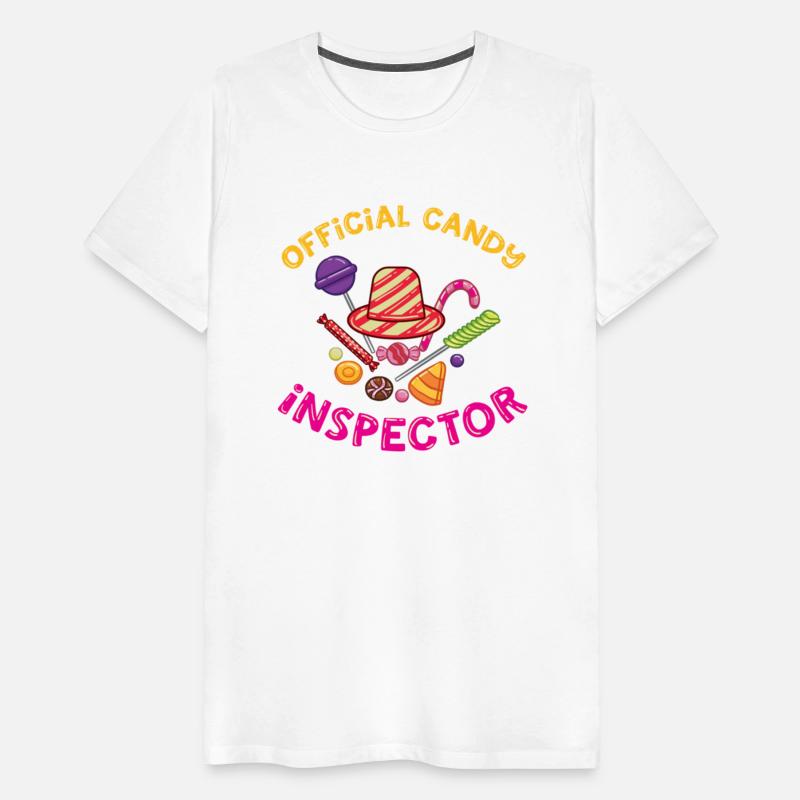 Offical Candy Inspector For Halloween